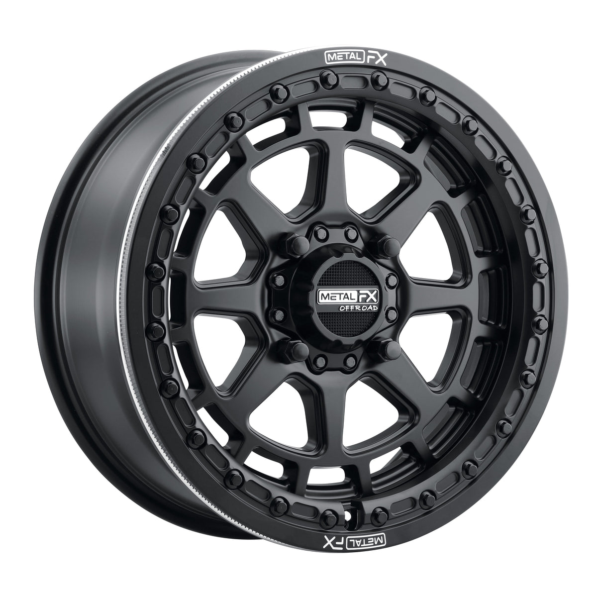 Outlaw Beadlock | Satin Black - J.I. MOTORSPORTS 626