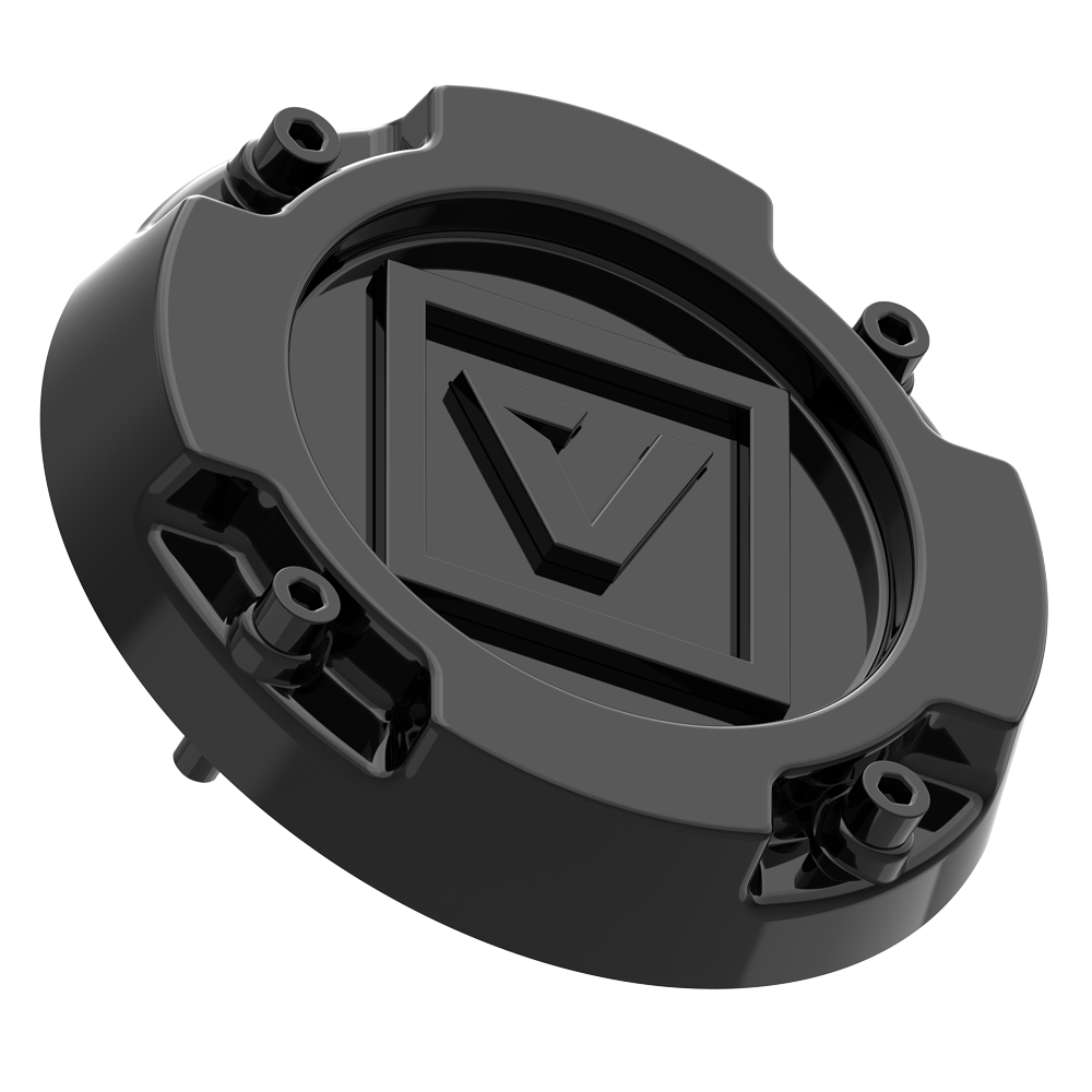VCAP1 GLOSS BLACK GB LOGO - ABS - J.I. MOTORSPORTS 626
