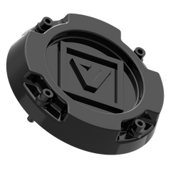 VCAP1 GLOSS BLACK GB LOGO - ABS - J.I. MOTORSPORTS 626