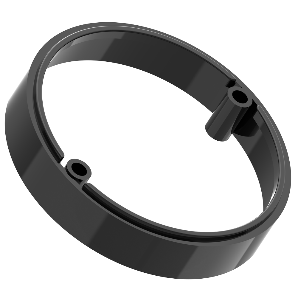 VCAP1 SATIN BLACK CAP RISER - ABS - J.I. MOTORSPORTS 626