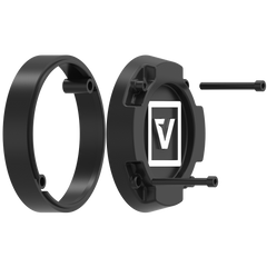 VCAP1 SATIN BLACK CAP RISER - ABS - J.I. MOTORSPORTS 626