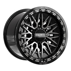 Alpha 6R Beadlock | Gloss Black DDT Face - J.I. MOTORSPORTS 626