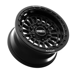 Delta 6R Beadlock | Satin Black - J.I. MOTORSPORTS 626