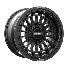 Delta 6R Beadlock | Satin Black - J.I. MOTORSPORTS 626
