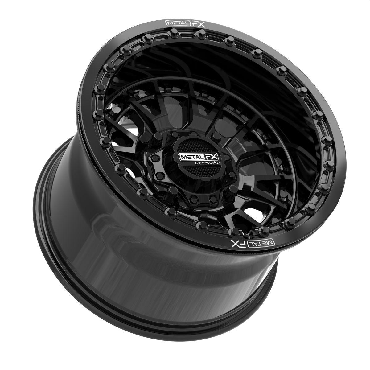 Slayer Beadlock | Gloss Black - J.I. MOTORSPORTS 626