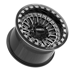 Slayer 6R Beadlock | Gloss Black Contrast Cut - J.I. MOTORSPORTS 626