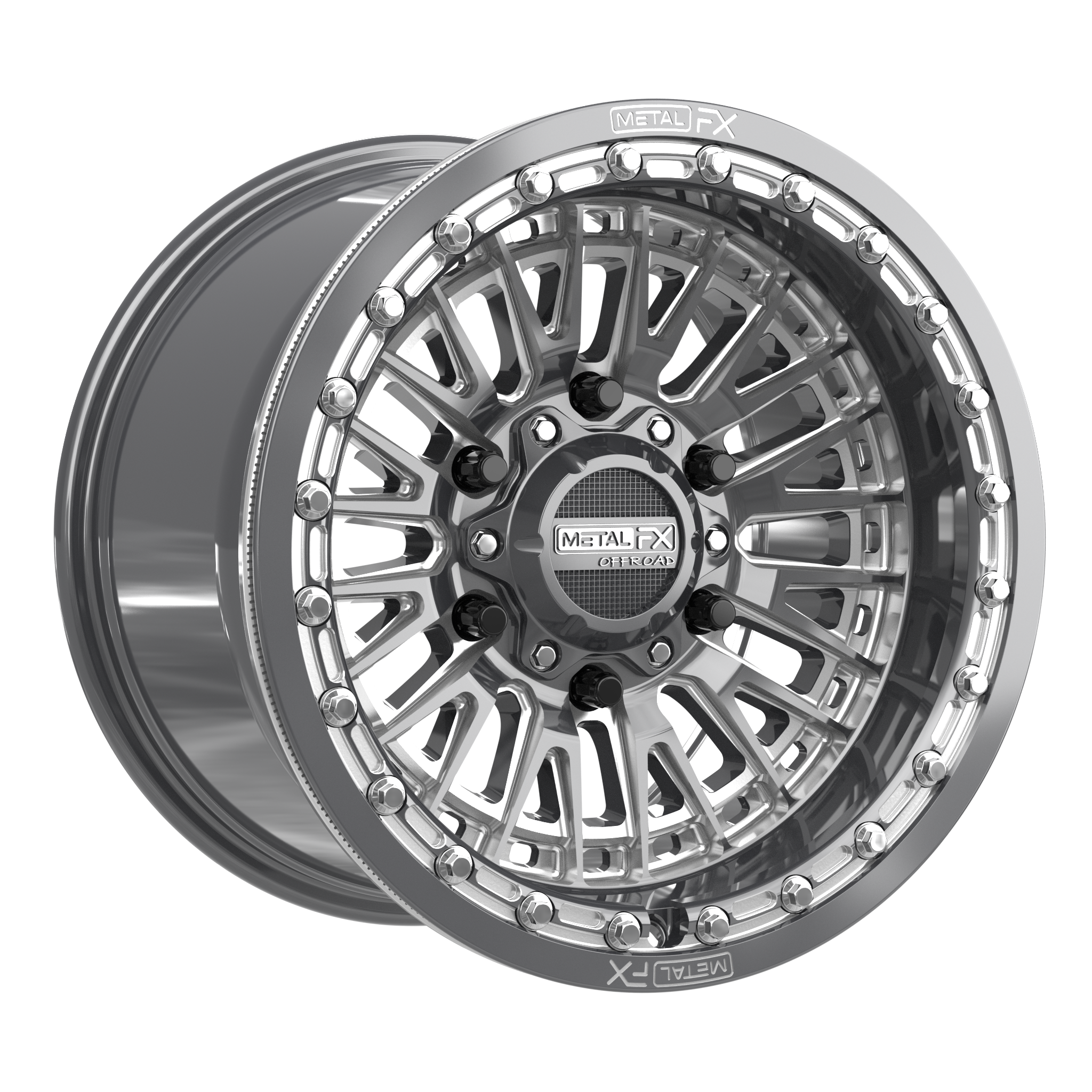 Slayer 6R Beadlock | Gunmetal Contrast Cut - J.I. MOTORSPORTS 626