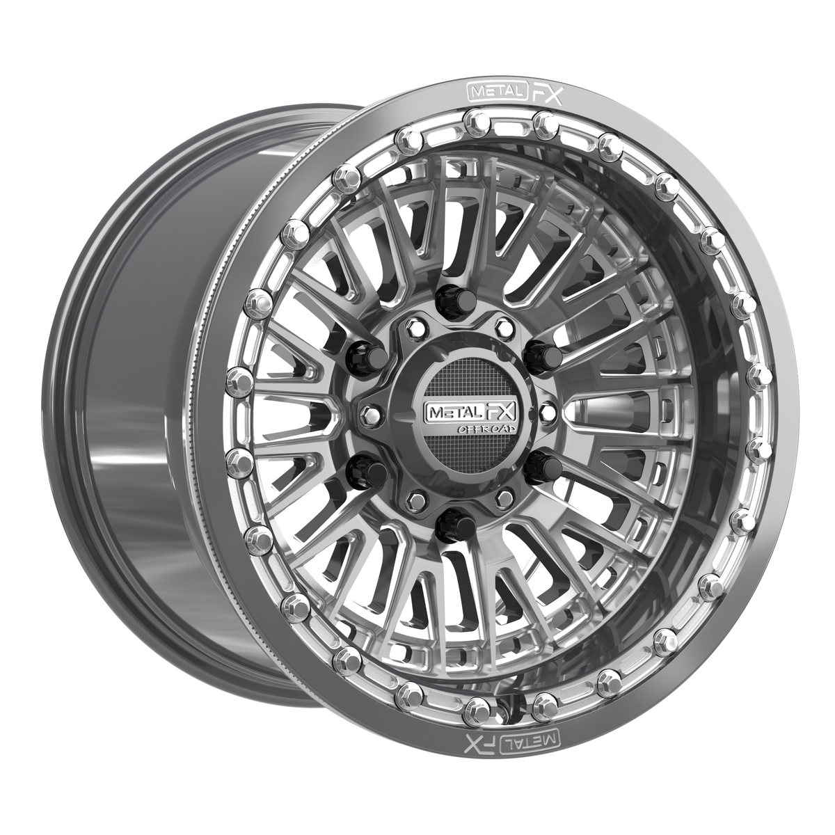Slayer 6R Beadlock | Gunmetal Contrast Cut - J.I. MOTORSPORTS 626