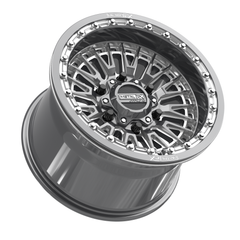 Slayer 6R Beadlock | Gunmetal Contrast Cut - J.I. MOTORSPORTS 626