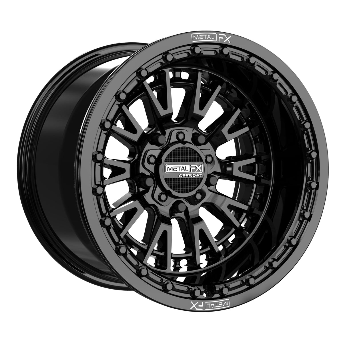 Slayer R Beadlock | Gloss Black - J.I. MOTORSPORTS 626