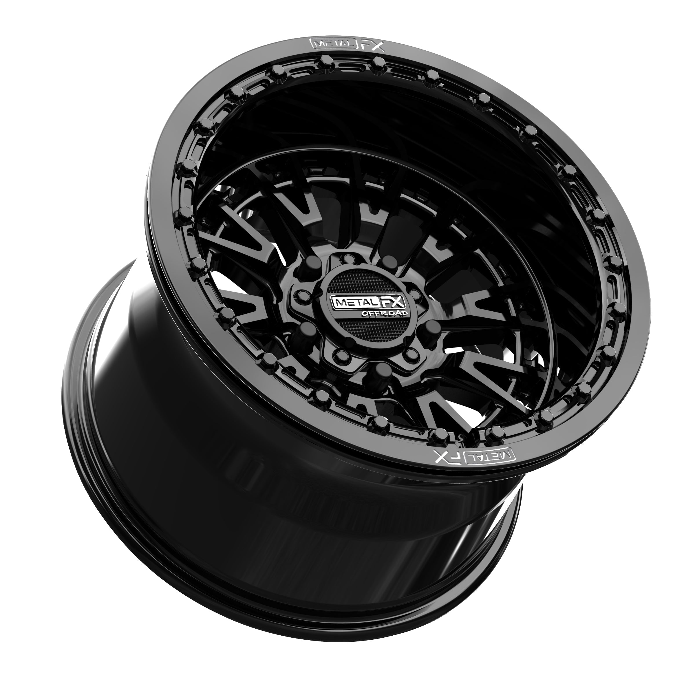 Slayer R Beadlock | Gloss Black - J.I. MOTORSPORTS 626