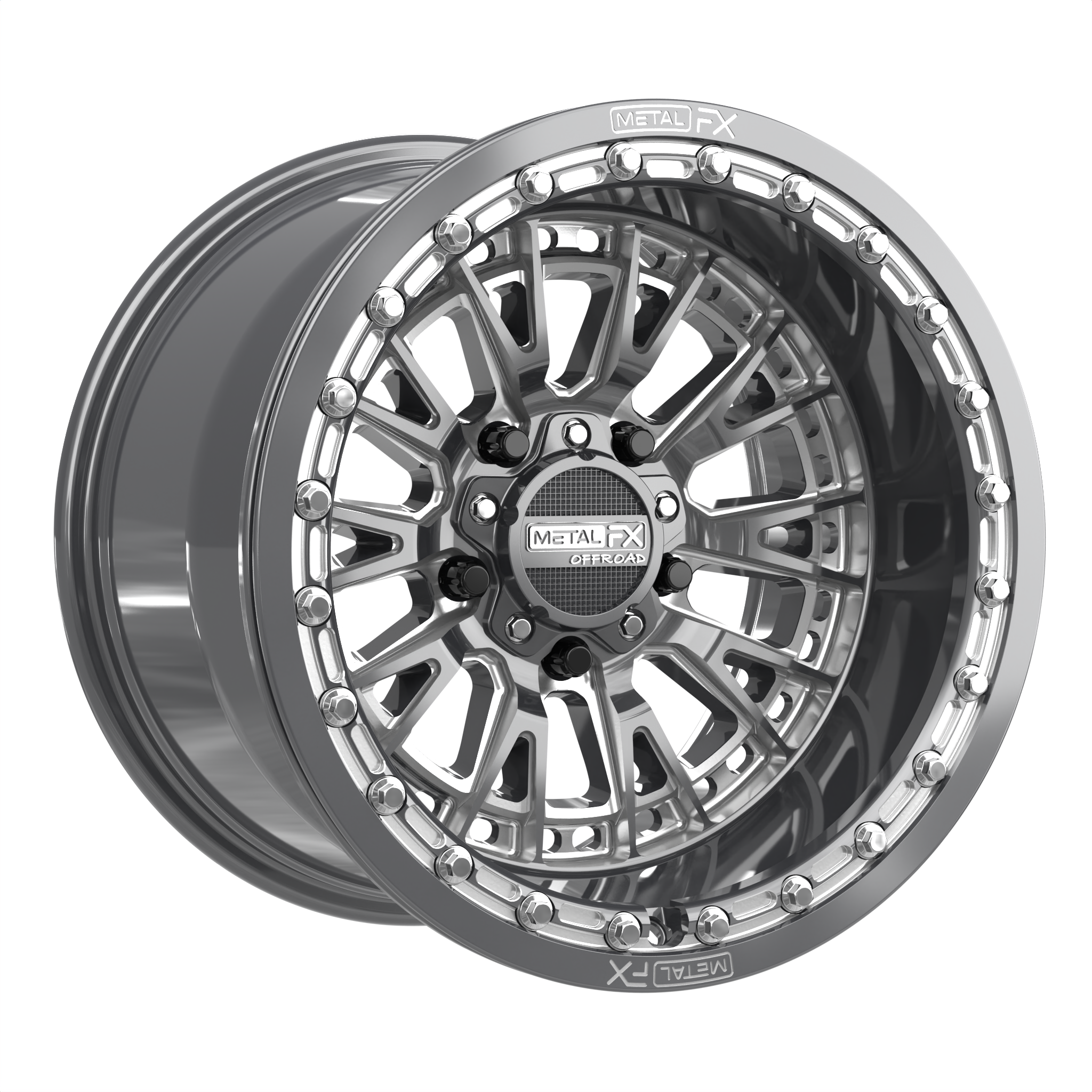 Slayer R Beadlock | Gunmetal Contrast Cut - J.I. MOTORSPORTS 626