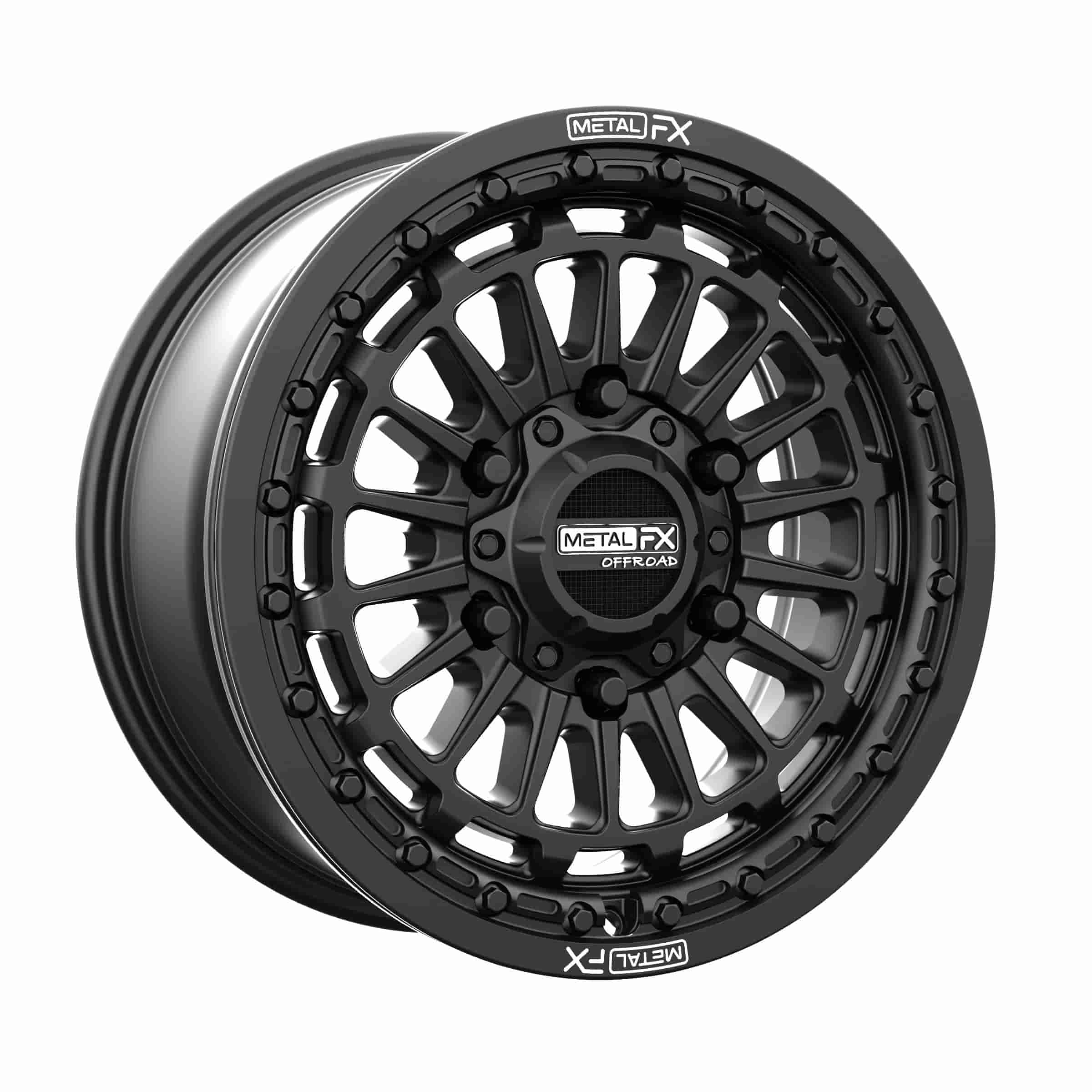 Delta 6R Beadlock | Satin Black - J.I. MOTORSPORTS 626