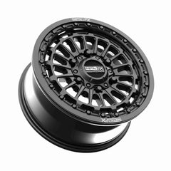 Delta 6R Beadlock | Satin Black - J.I. MOTORSPORTS 626