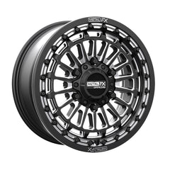 Delta 6R Beadlock | Satin Black Contrast Cut - J.I. MOTORSPORTS 626