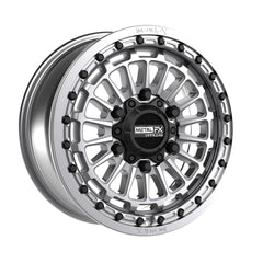 Delta 6R beadlock wheel showcasing a unique design and durable 6061-T6 forged aluminum construction.