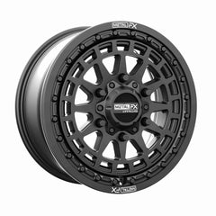 Outlaw 6R Beadlock | Satin Black - J.I. MOTORSPORTS 626