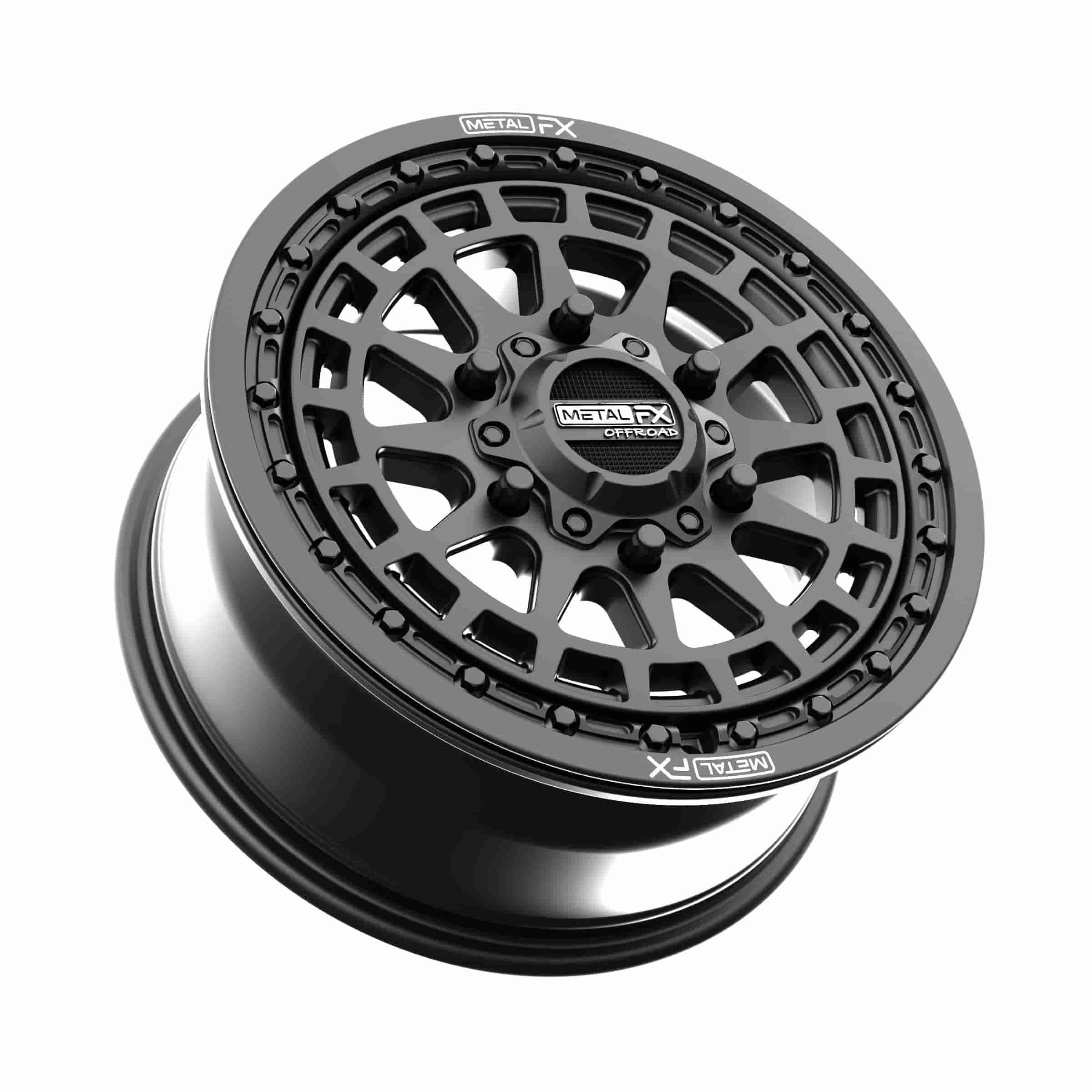 Outlaw 6R Beadlock | Satin Black - J.I. MOTORSPORTS 626