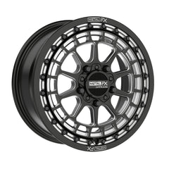 Outlaw R Beadlock | Satin Black Contrast Cut - J.I. MOTORSPORTS 626