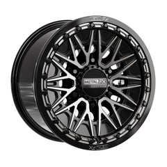 Alpha 6R Beadlock | Gloss Black DDT Face - J.I. MOTORSPORTS 626