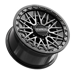 Alpha 6R Beadlock | Gloss Black DDT Face - J.I. MOTORSPORTS 626