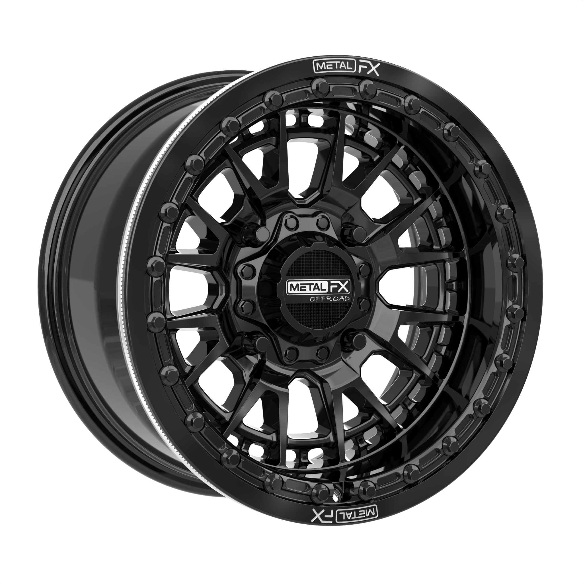 Slayer Beadlock | Gloss Black - J.I. MOTORSPORTS 626