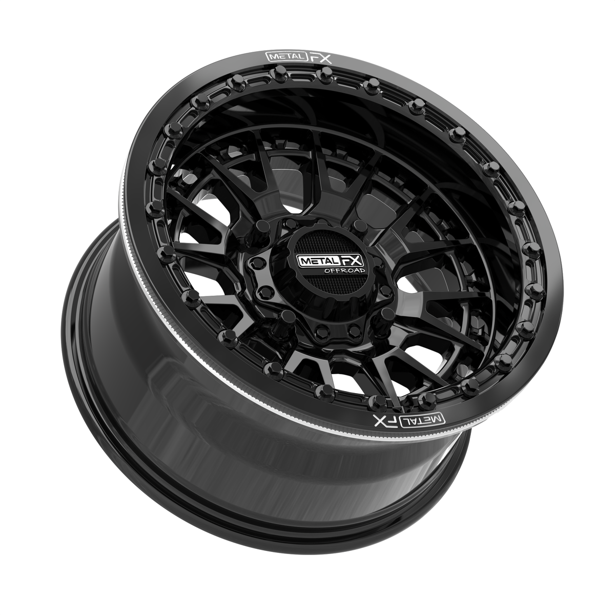 Slayer Beadlock | Gloss Black - J.I. MOTORSPORTS 626