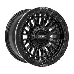 Slayer 6R Beadlock | Gloss Black - J.I. MOTORSPORTS 626
