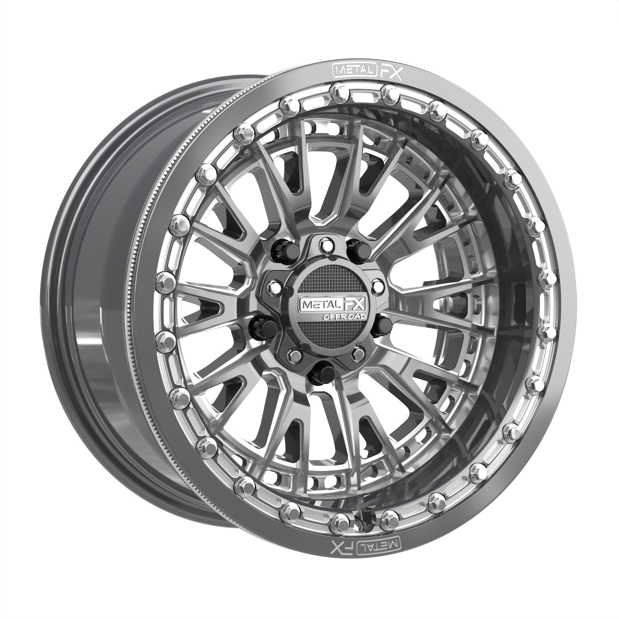Slayer R Beadlock | Gunmetal Contrast Cut - J.I. MOTORSPORTS 626