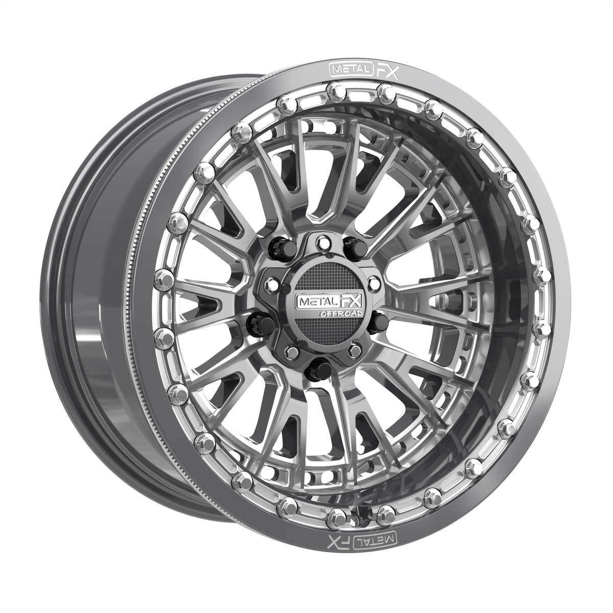 Slayer R Beadlock | Gunmetal Contrast Cut - J.I. MOTORSPORTS 626