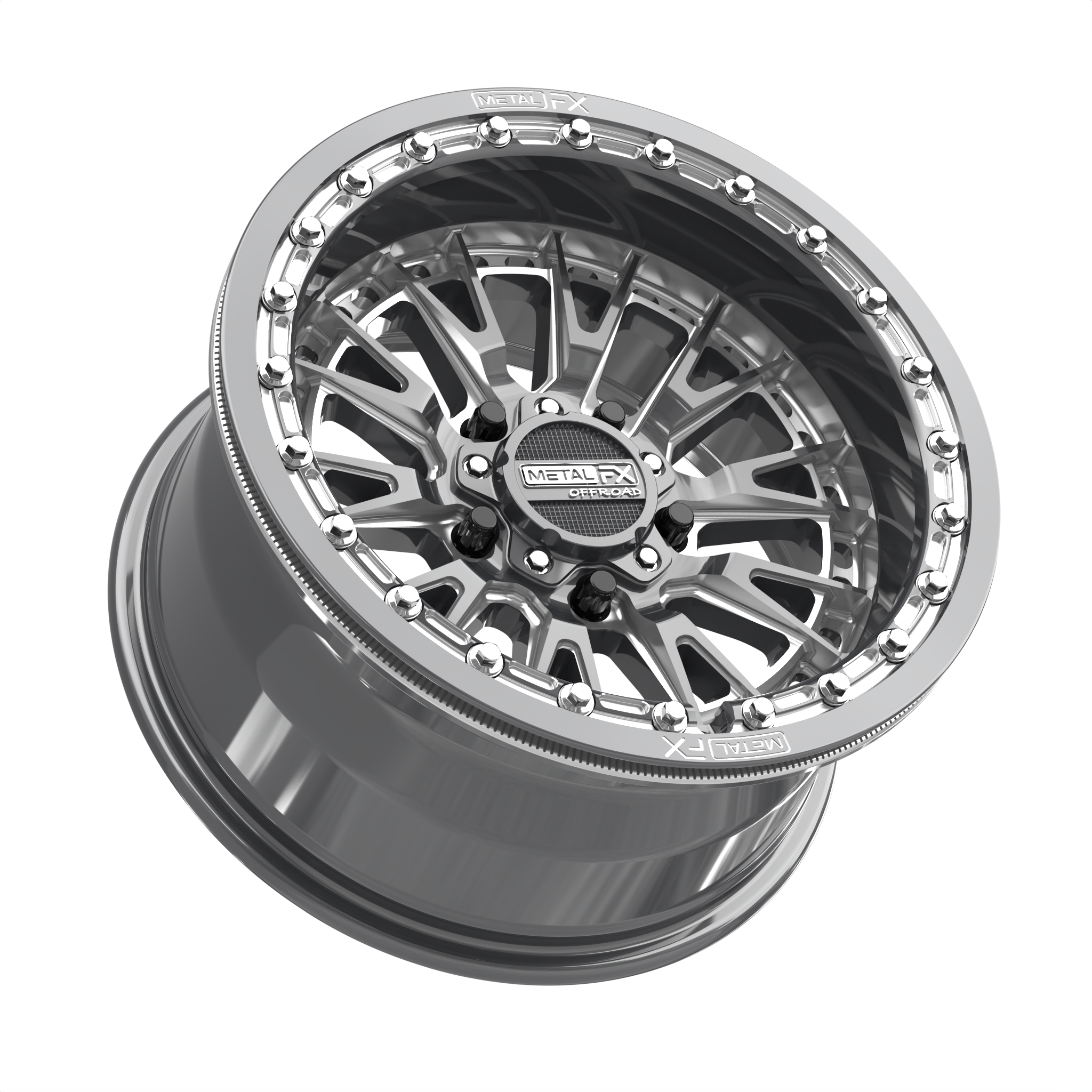 Slayer R Beadlock | Gunmetal Contrast Cut - J.I. MOTORSPORTS 626