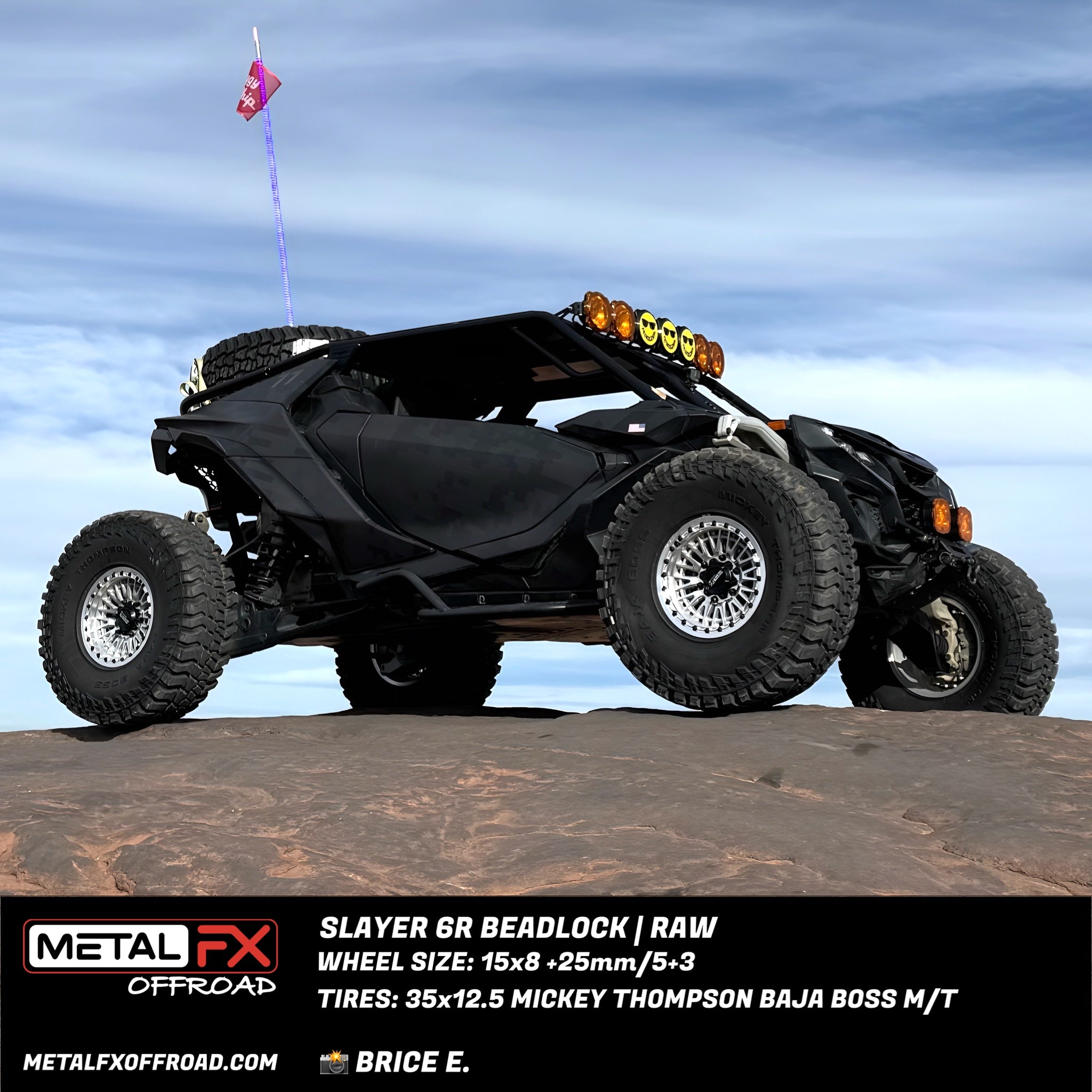 Slayer 6R Beadlock | Raw - J.I. MOTORSPORTS 626
