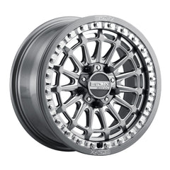 Delta R Beadlock | Gunmetal Contrast Cut - J.I. MOTORSPORTS 626