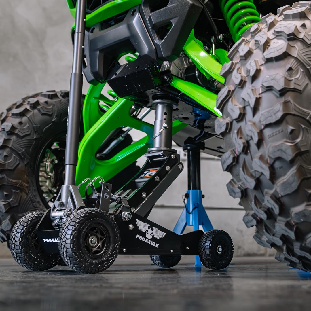 3 Ton Big Wheel Off Road Jack "Kratos" - J.I. MOTORSPORTS 626