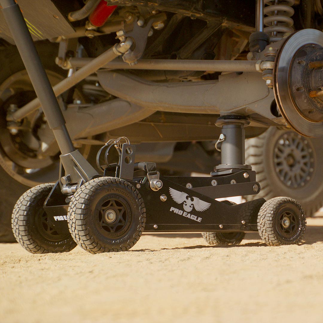 3 Ton Big Wheel Off Road Jack "Kratos" - J.I. MOTORSPORTS 626