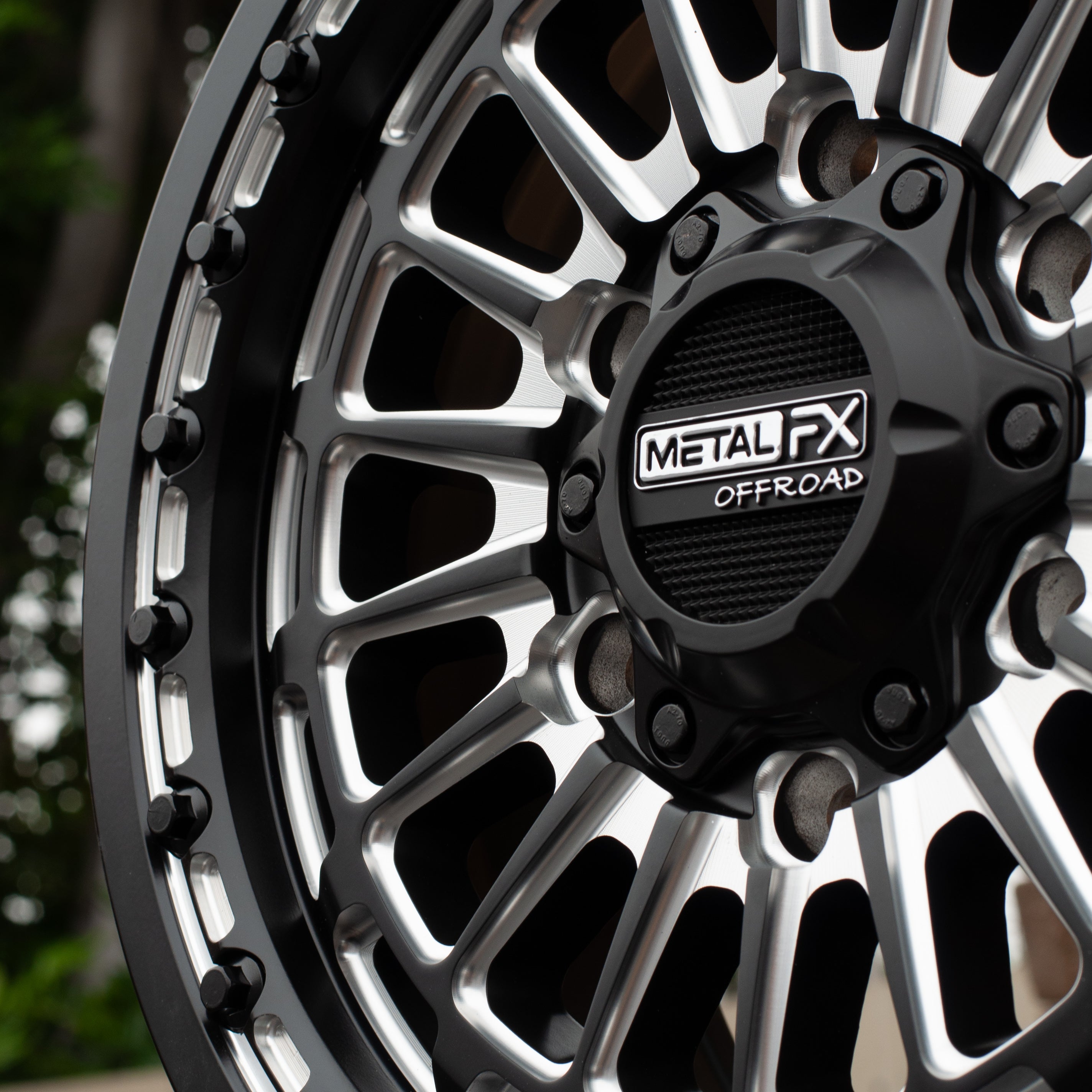 Delta 6R Beadlock | Satin Black Contrast Cut - J.I. MOTORSPORTS 626