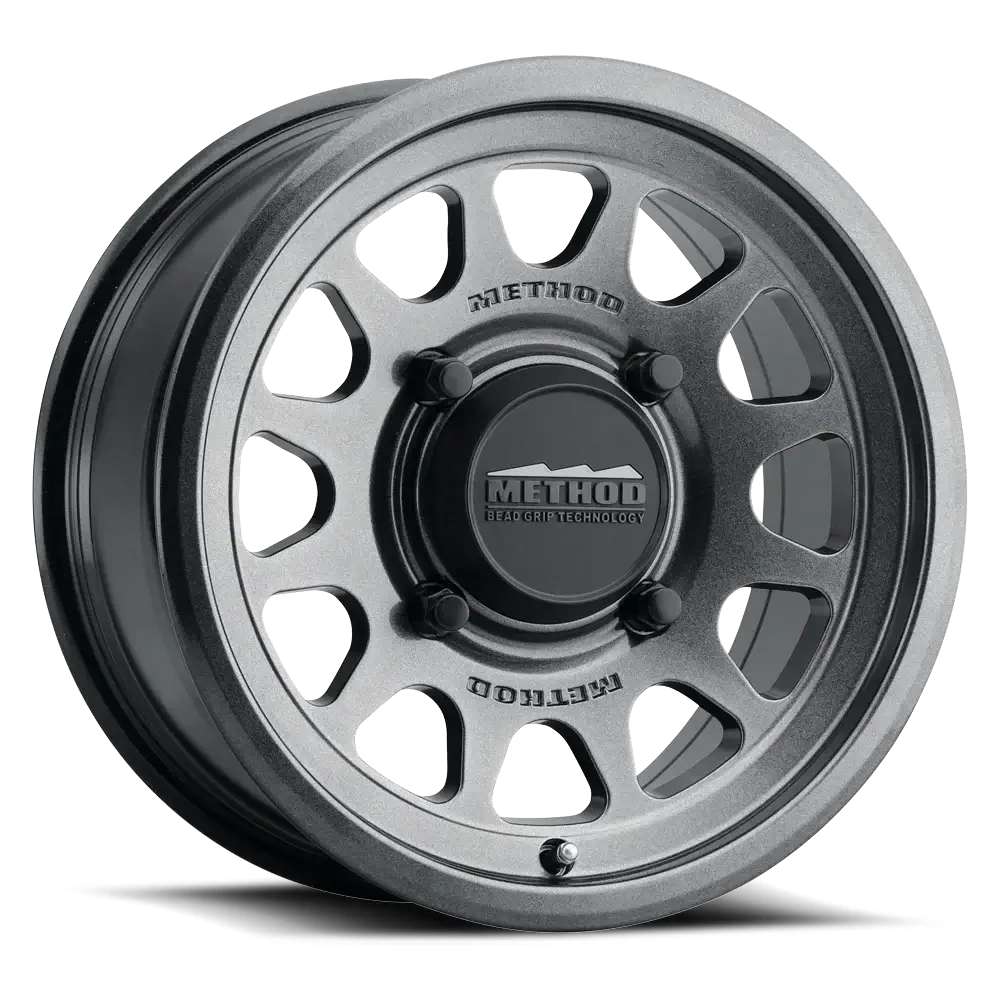 414 UTV Bead Grip® wheel featuring unique design and durable finish for off-road performance.