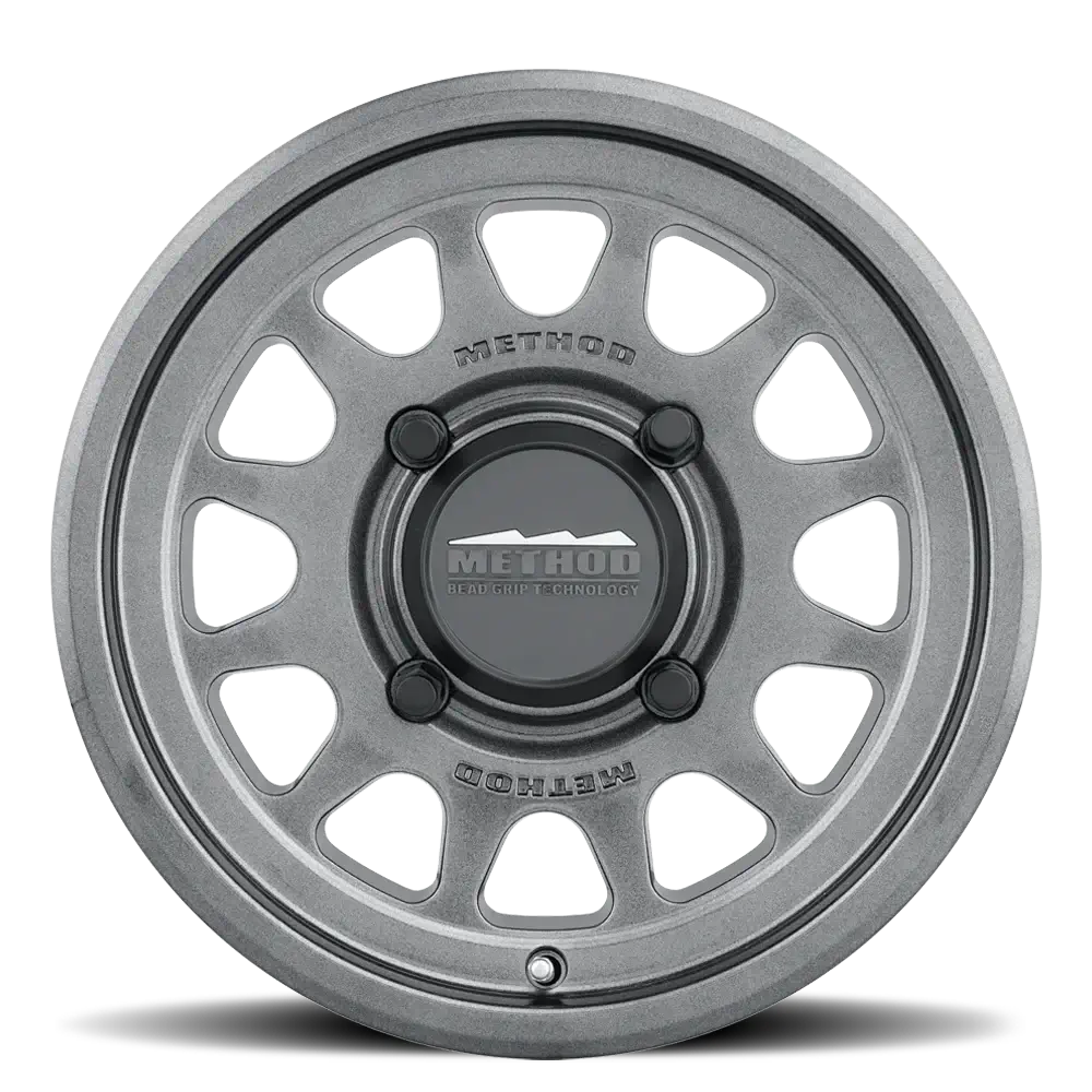 414 UTV Bead Grip® wheel featuring a durable design and classic styling for all riding conditions.