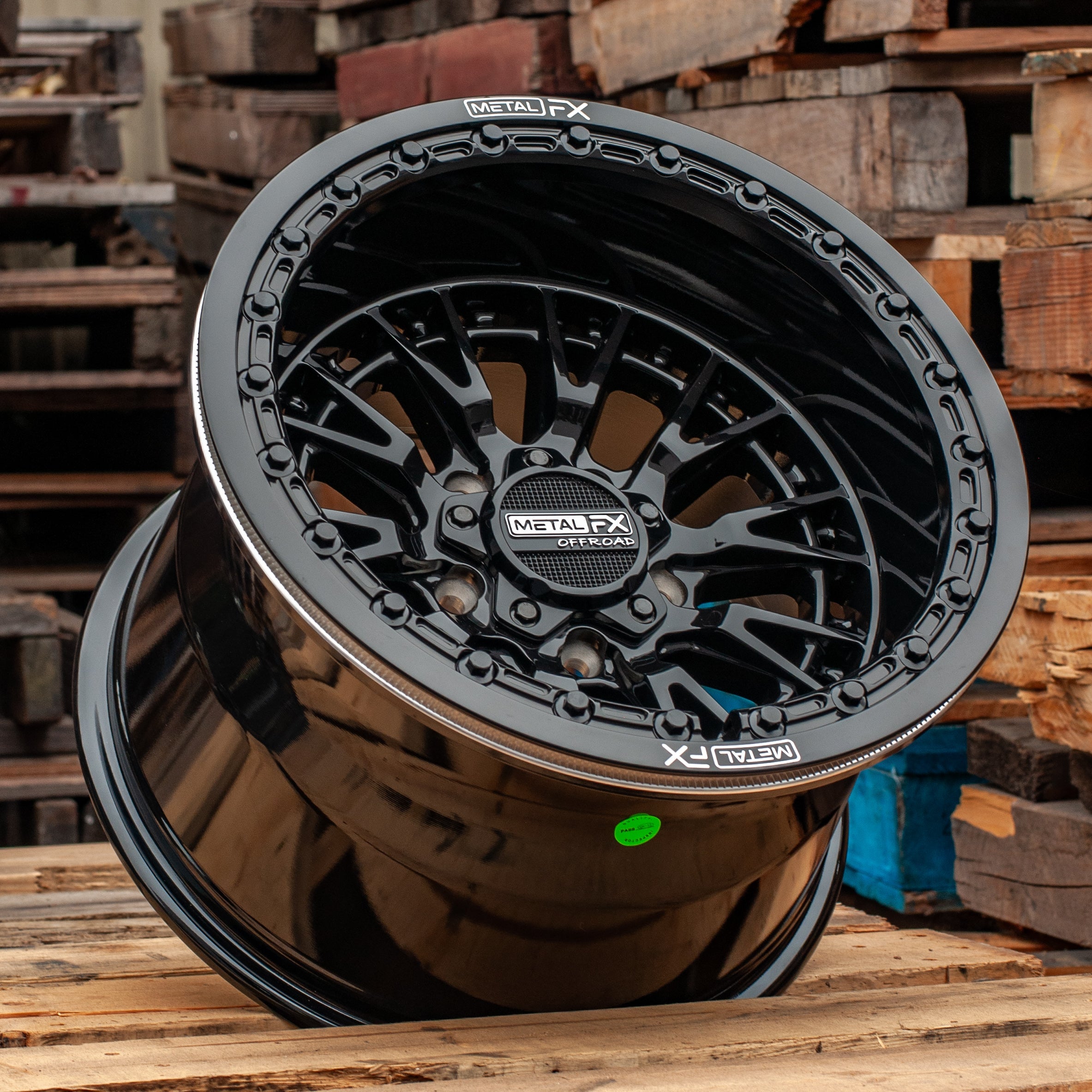 Slayer R Beadlock | Gloss Black - J.I. MOTORSPORTS 626