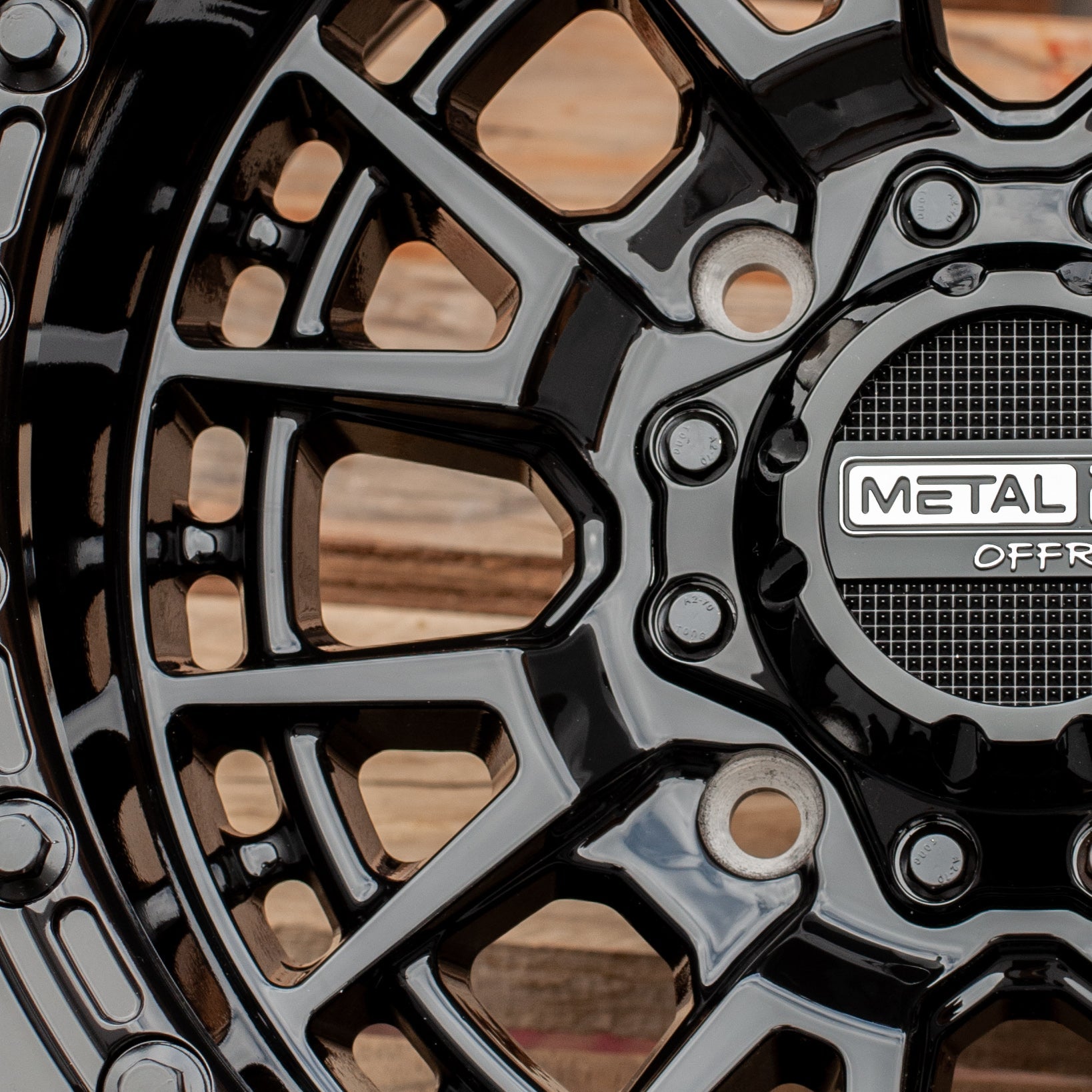 Slayer Beadlock | Gloss Black - J.I. MOTORSPORTS 626