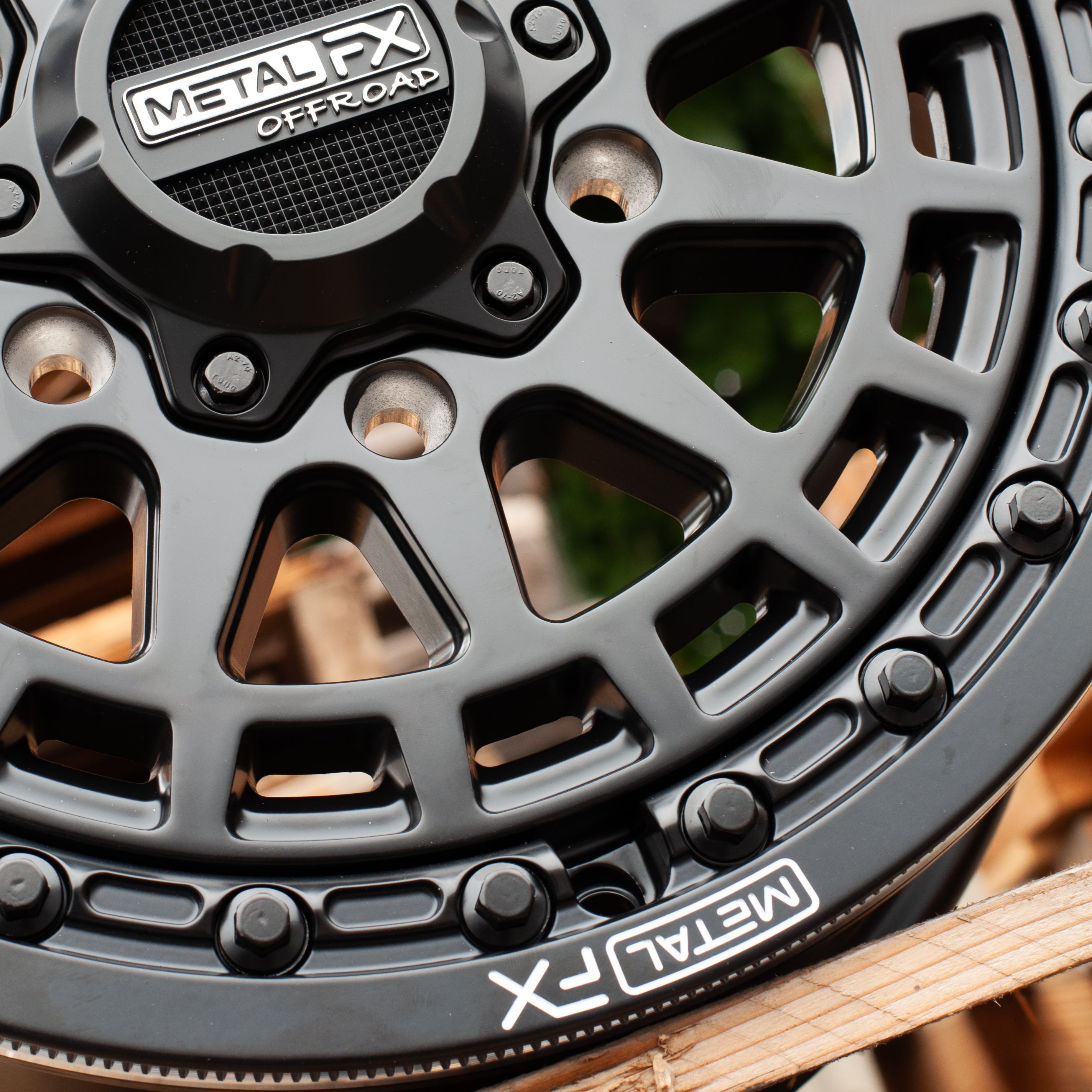 Outlaw 6R Beadlock | Satin Black - J.I. MOTORSPORTS 626