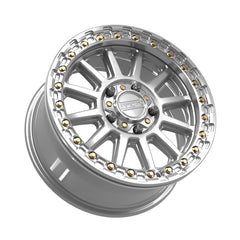 Rampage R Beadlock | Gloss Silver Machined