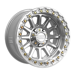 Rampage R Beadlock | Gloss Silver Machined