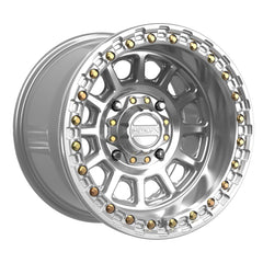 Rampage Beadlock | Gloss Silver Machined