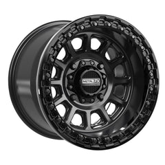 Rampage Beadlock | Satin Black w/ Gloss Black Ring