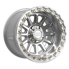 Rampage R Beadlock | Gloss Silver Machined