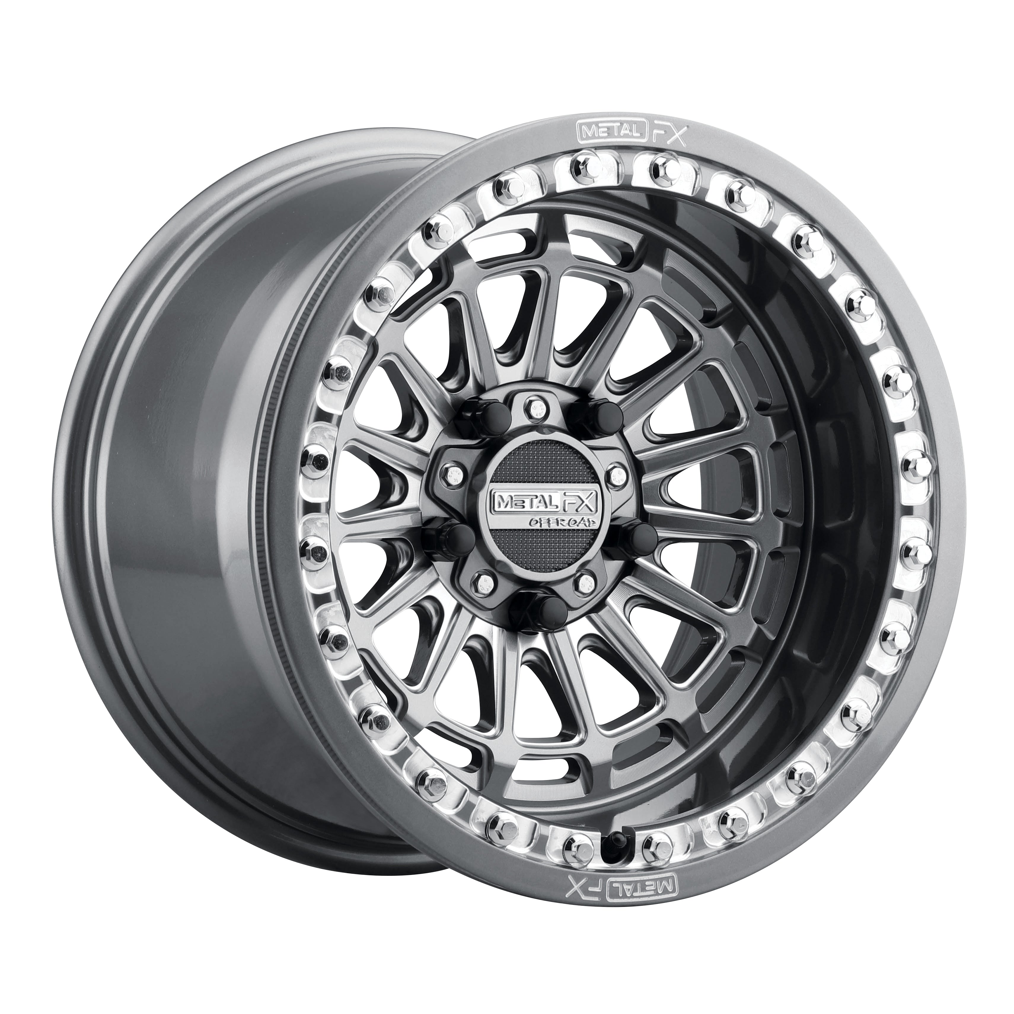Delta R Beadlock | Gunmetal Contrast Cut - J.I. MOTORSPORTS 626