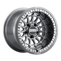 Delta R Beadlock | Gunmetal Contrast Cut - J.I. MOTORSPORTS 626