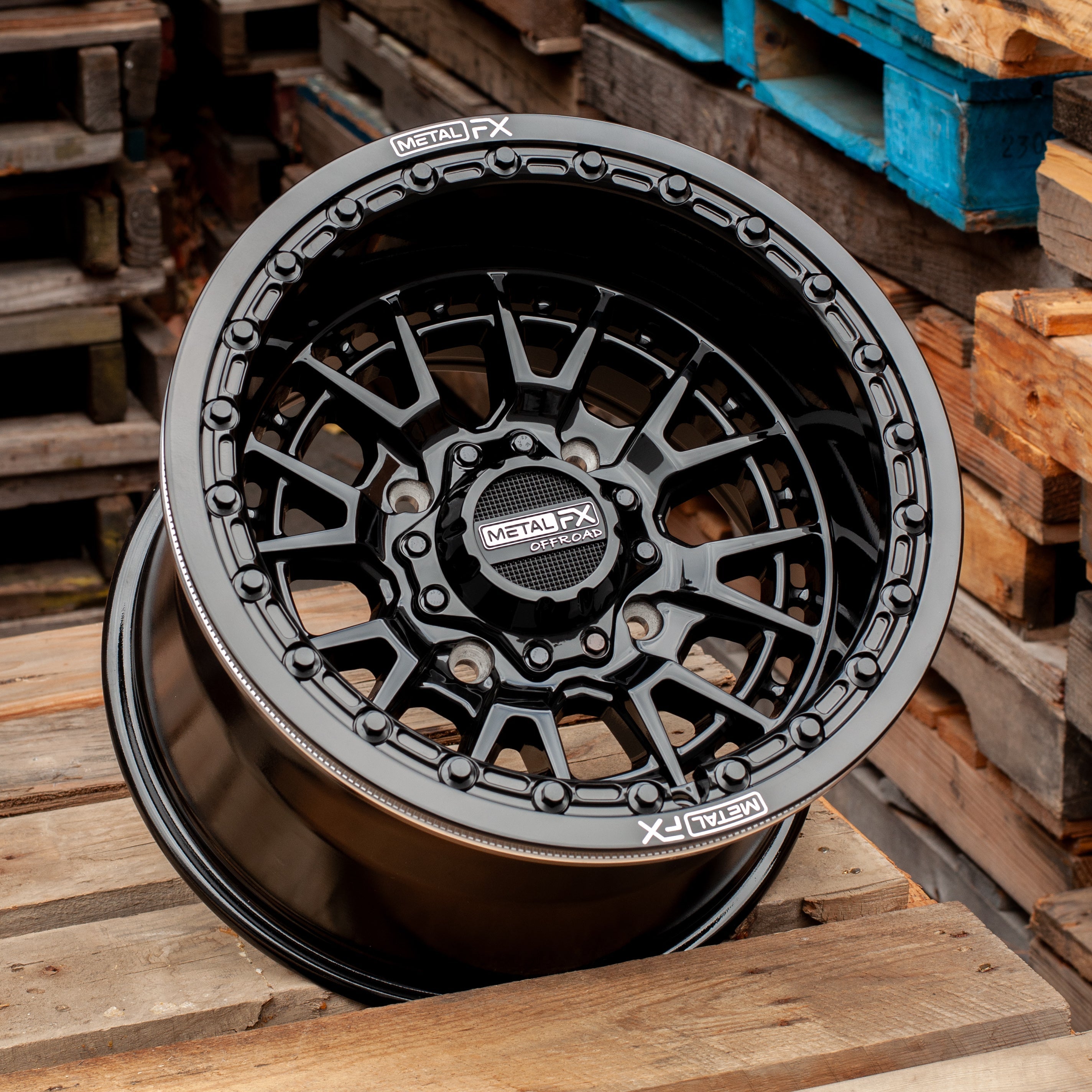 Slayer Beadlock | Gloss Black - J.I. MOTORSPORTS 626