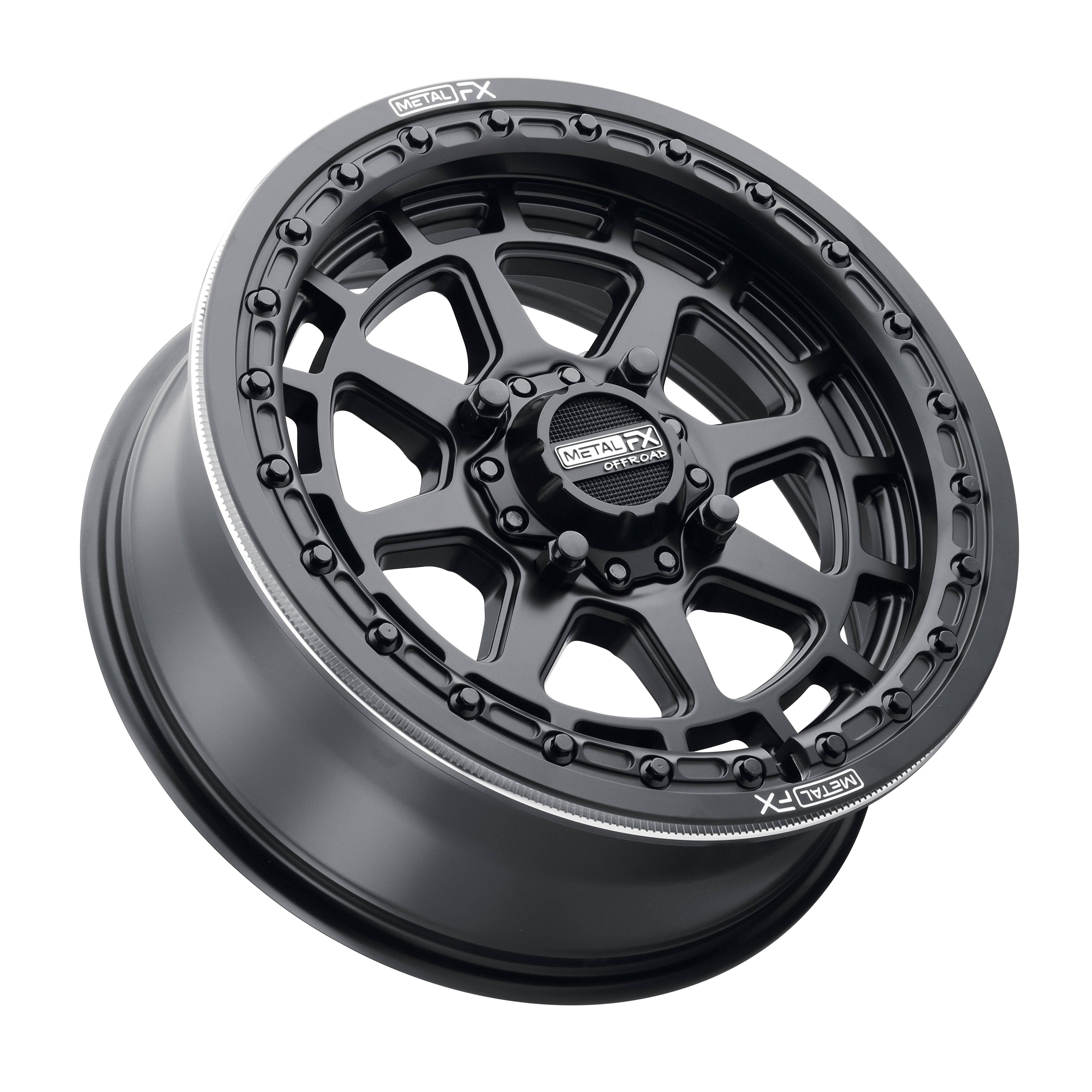 Outlaw Beadlock | Satin Black - J.I. MOTORSPORTS 626